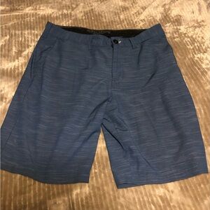 Billabong Men's Blue Flat Front Shorts